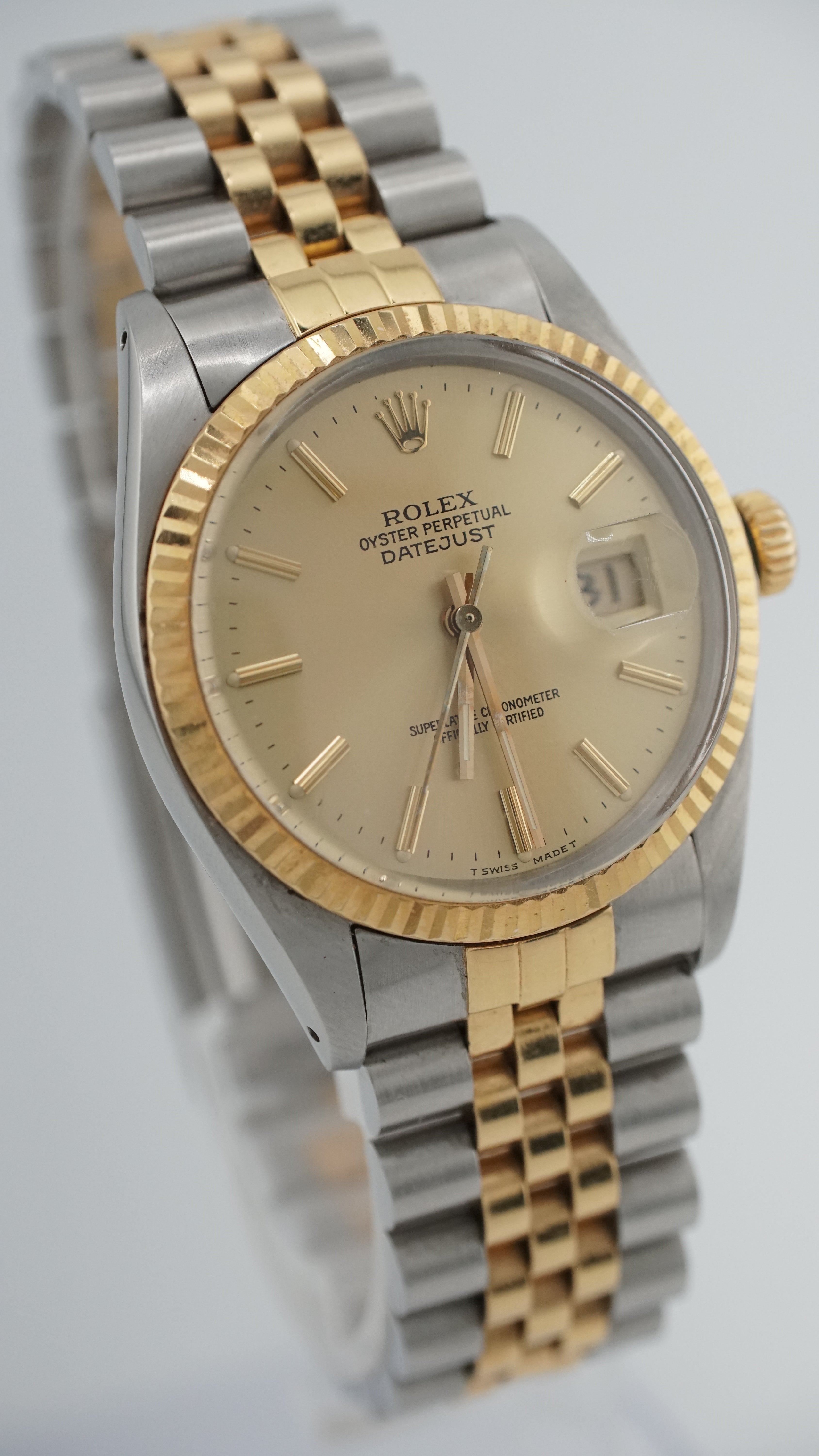 Rolex Datejust 16013 (1986 Box & Papers)