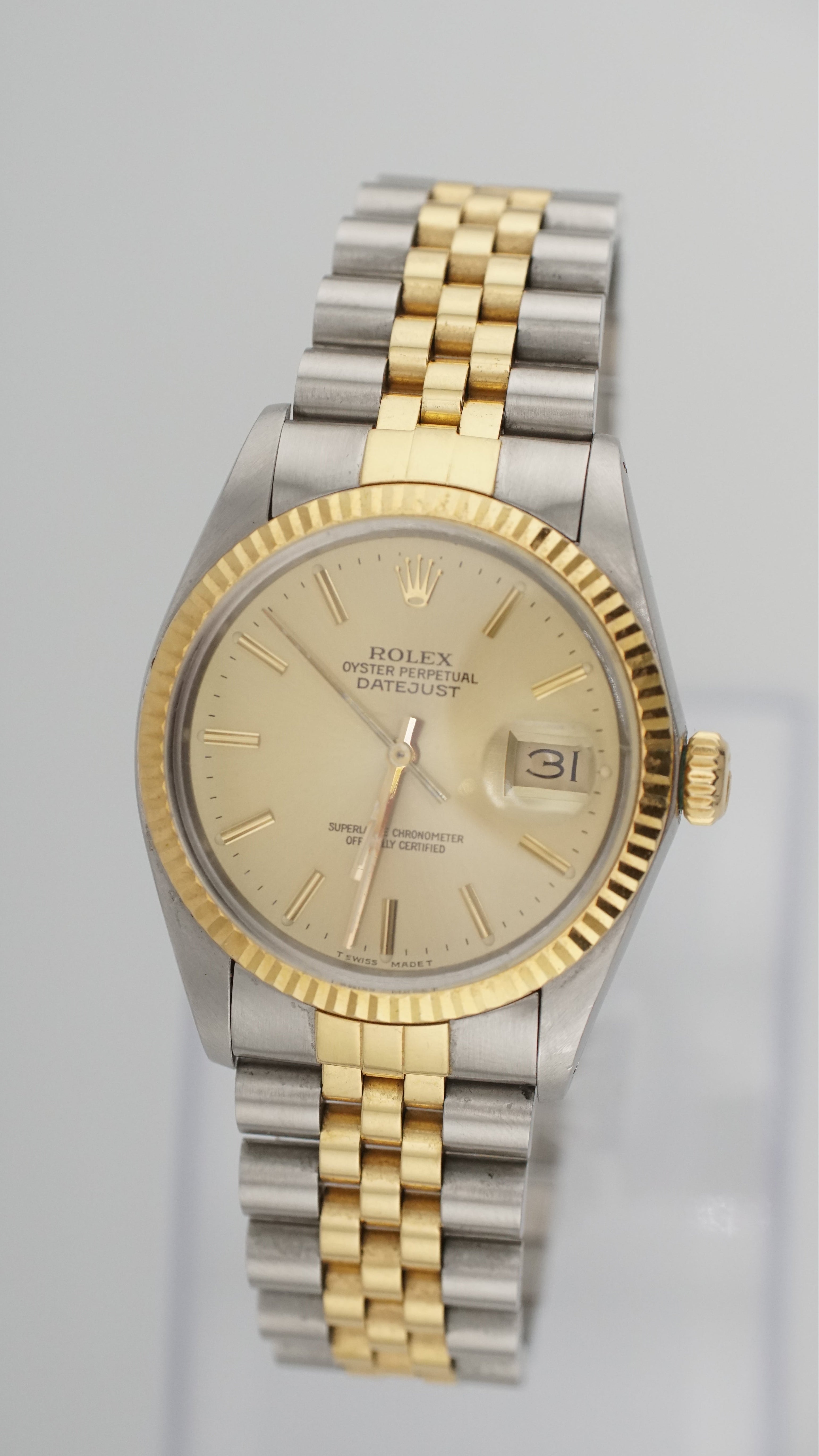 Rolex Datejust 16013 (1986 Box & Papers)