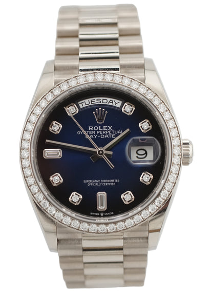 Rolex Day Date 128349RBR (2024 Box & Papers)