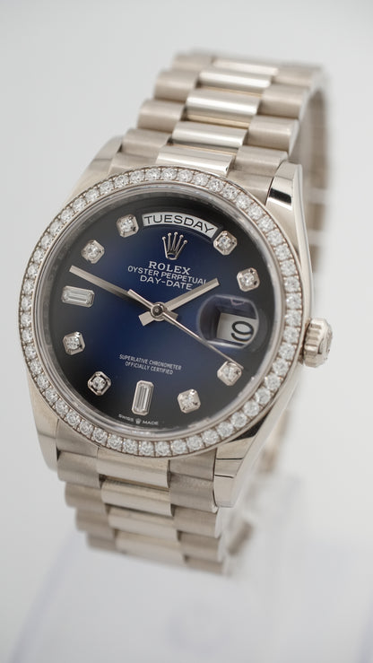 Rolex Day Date 128349RBR (2024 Box & Papers)