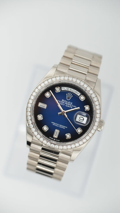 Rolex Day Date 128349RBR (2024 Box & Papers)
