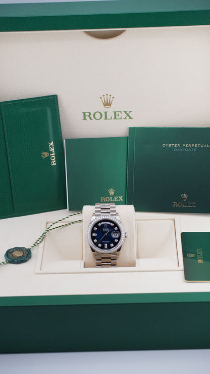 Rolex Day Date 128349RBR (2024 Box & Papers)