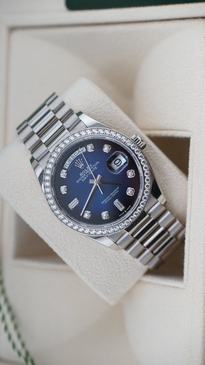 Rolex Day Date 128349RBR (2024 Box & Papers)