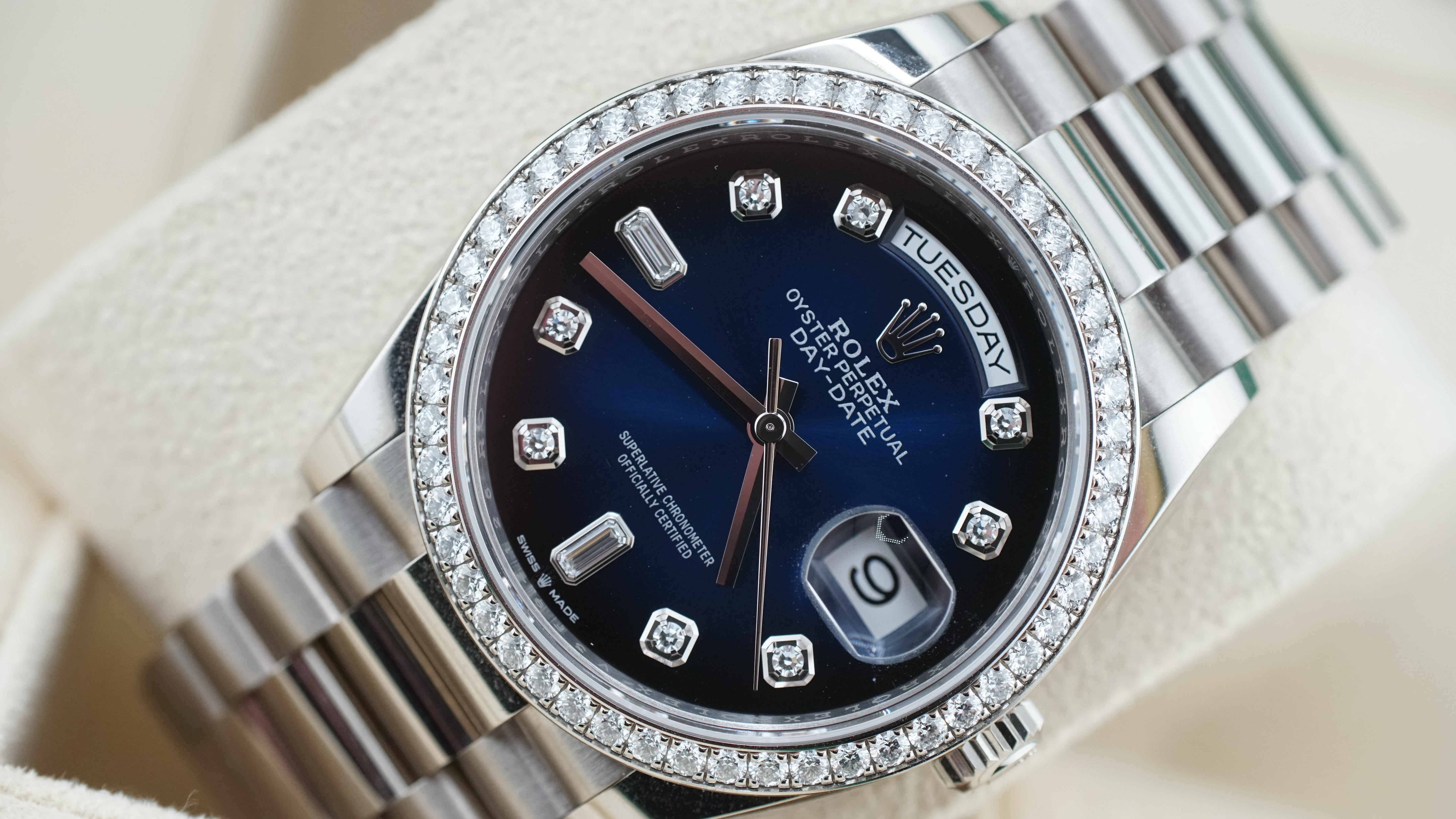 Rolex Day Date 128349RBR (2024 Box & Papers)