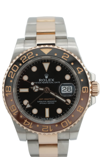 Rolex GMT Master II "Rootbeer" (2021 Box & Papers)