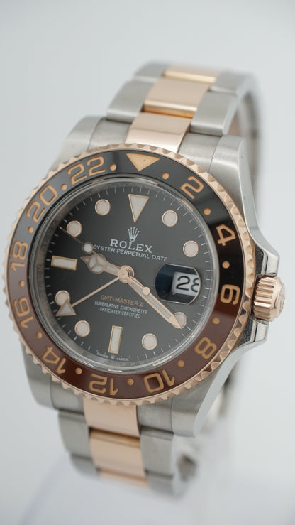Rolex GMT Master II "Rootbeer" (2021 Box & Papers)