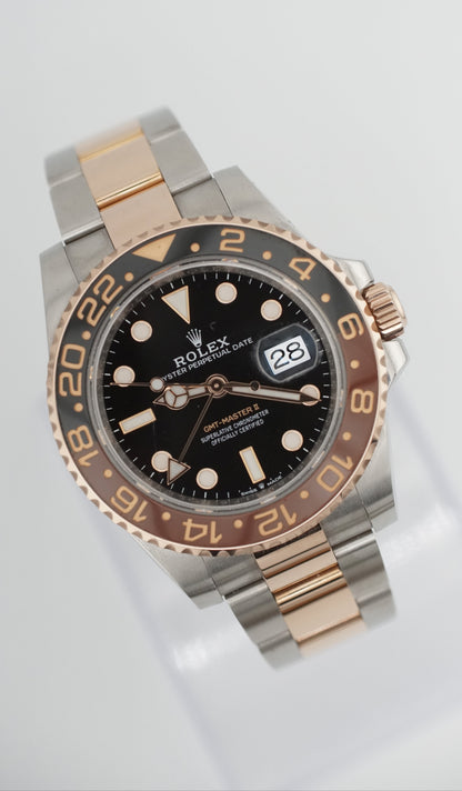 Rolex GMT Master II "Rootbeer" (2021 Box & Papers)