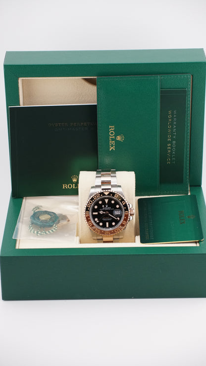 Rolex GMT Master II "Rootbeer" (2021 Box & Papers)