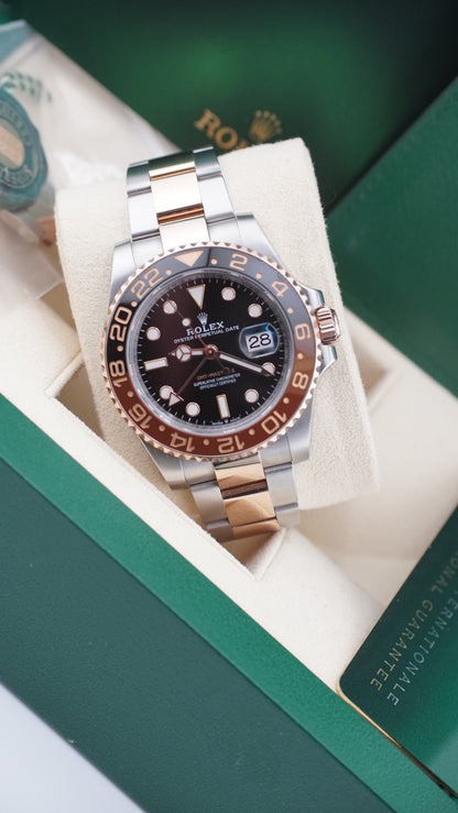 Rolex GMT Master II "Rootbeer" (2021 Box & Papers)