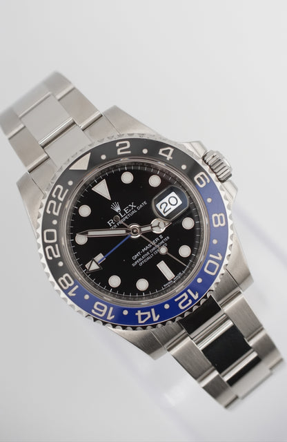 Rolex GMT Master II 116710BLNR "Batman" (2014 Box & Papers)