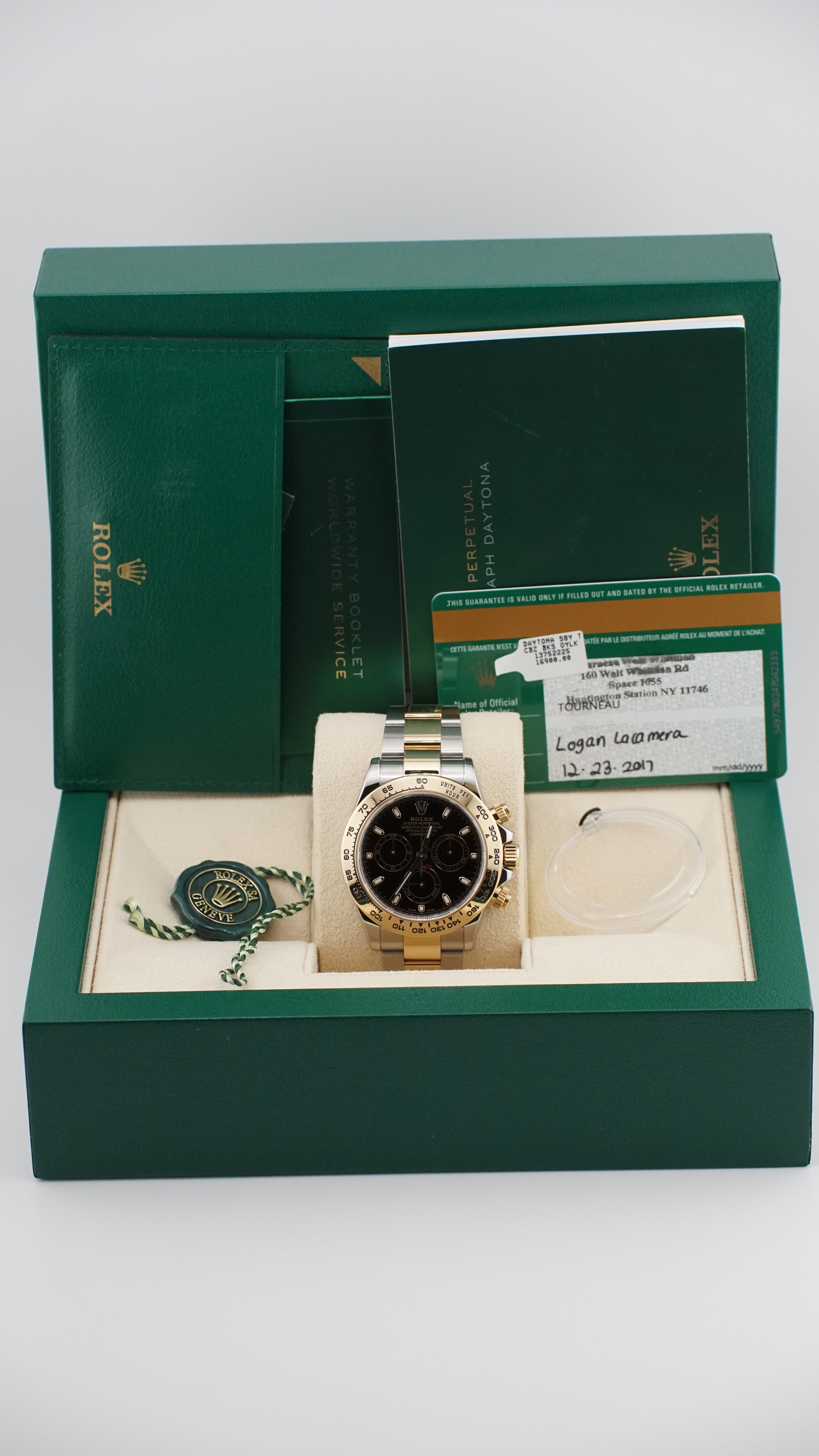 Rolex Daytona 116503 (2017 Box & Papers)