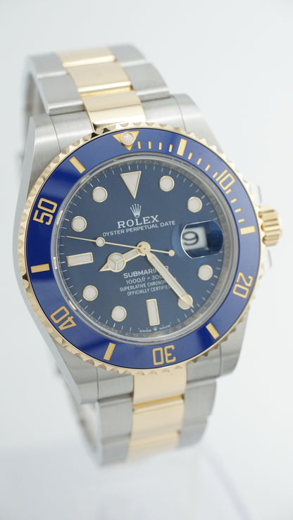 Rolex Submariner "Bluesy" 126613LB (2025 NEW Box & Papers)
