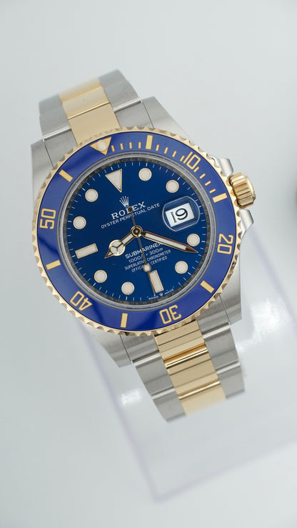 Rolex Submariner "Bluesy" 126613LB (2025 NEW Box & Papers)