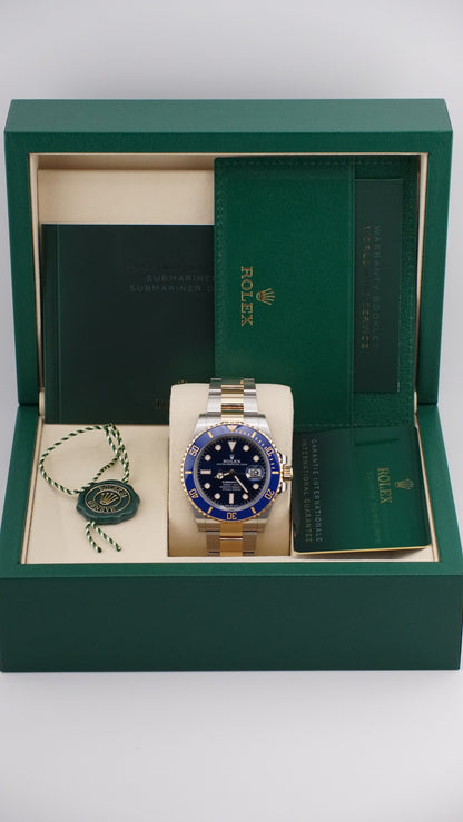 Rolex Submariner "Bluesy" 126613LB (2025 NEW Box & Papers)