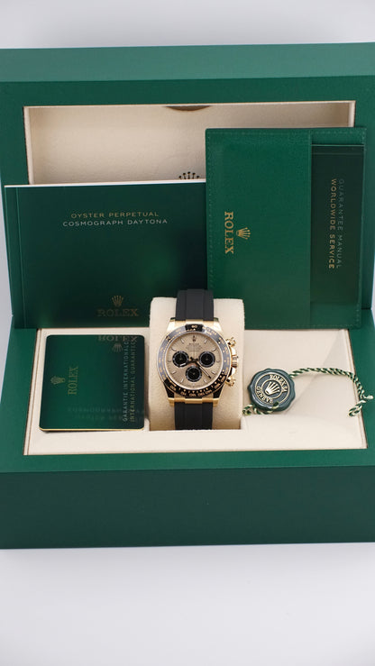 Rolex Daytona "Pikachu" 126518LN (2024 NEW Box & Papers)