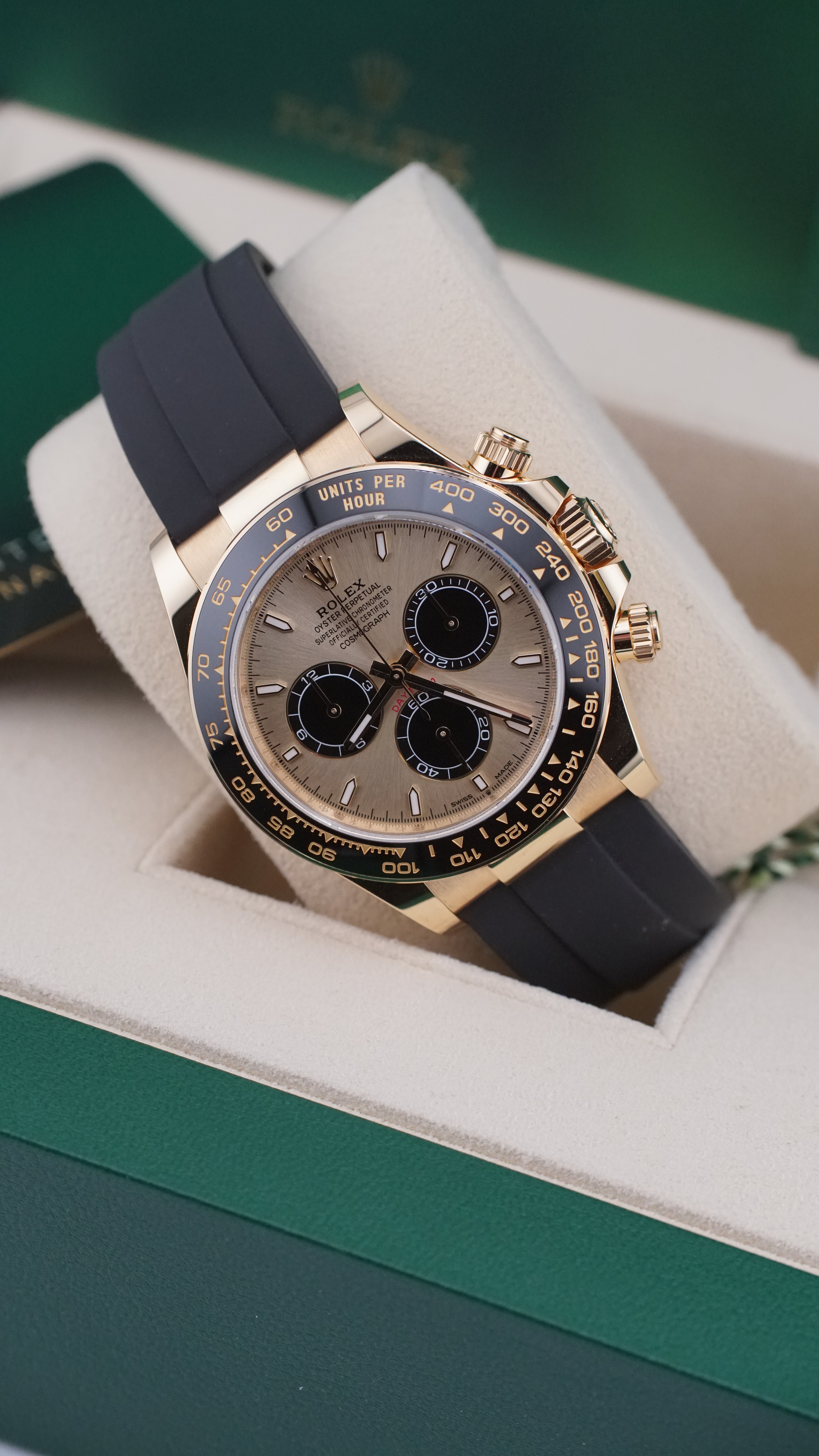 Rolex Daytona "Pikachu" 126518LN (2025 NEW Box & Papers)