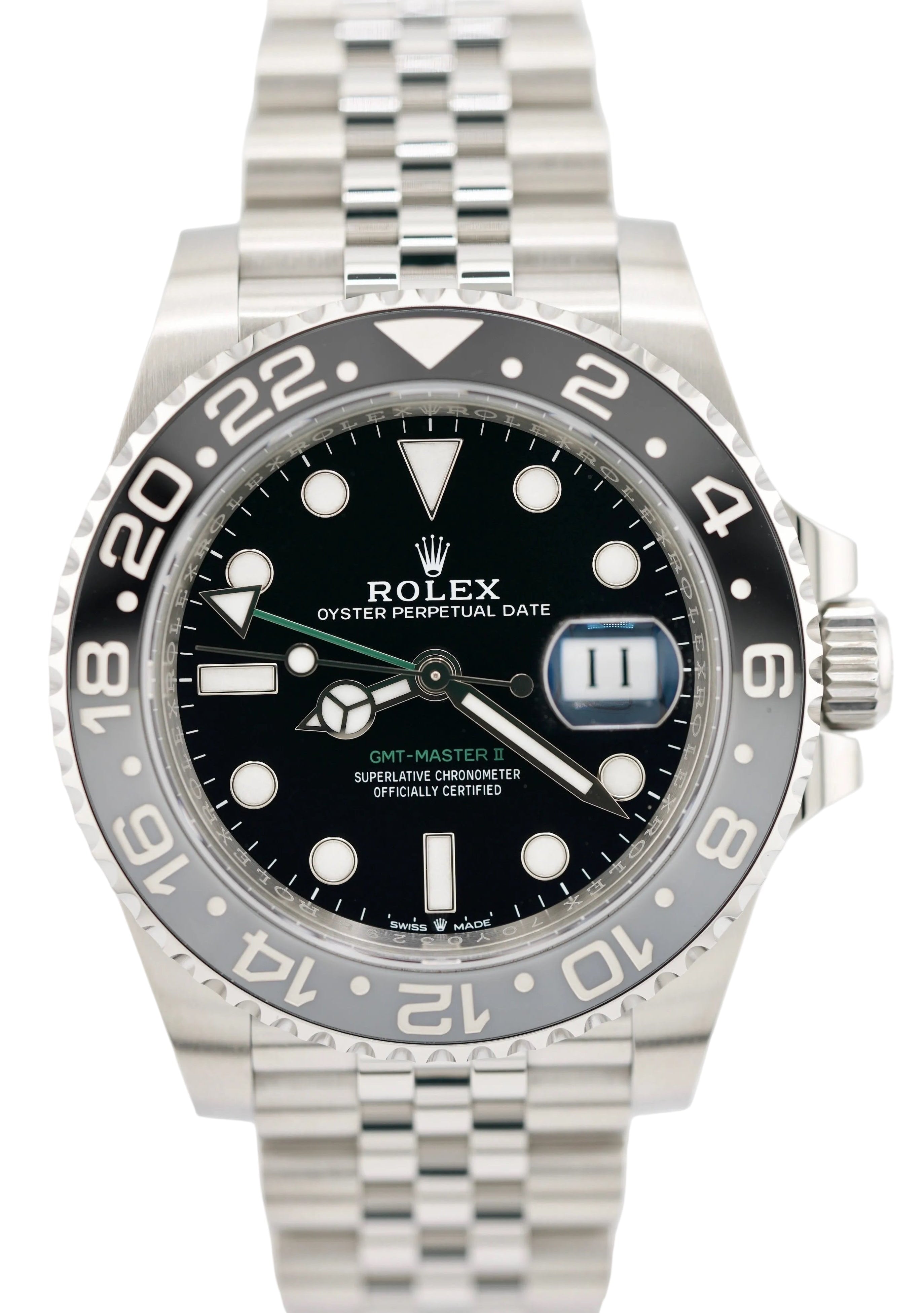 Rolex GMT Master II 126710GRNR "Bruce Wayne" (2026 NEW Box & Papers)
