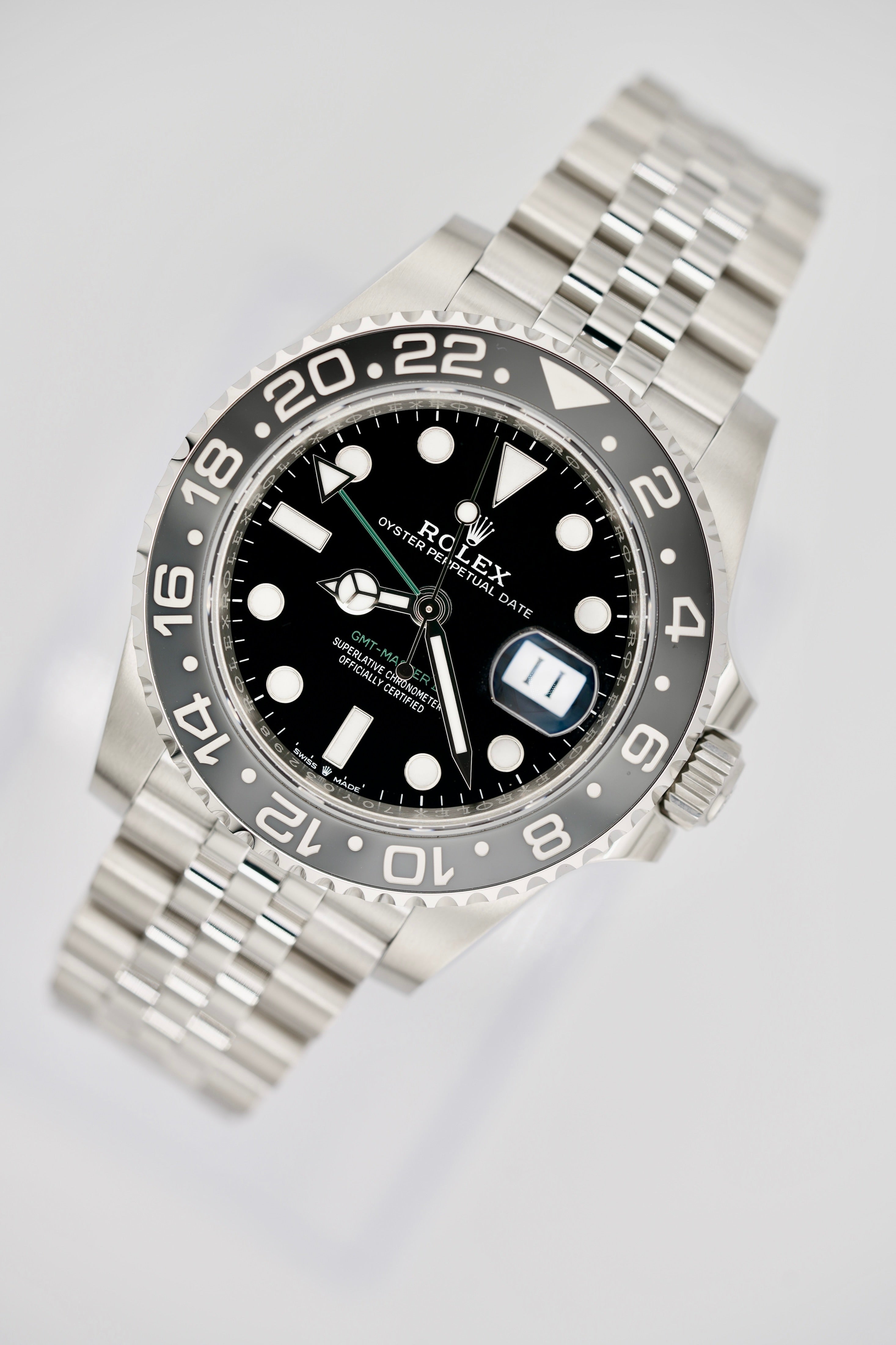 Rolex GMT Master II 126710GRNR "Bruce Wayne" (2026 NEW Box & Papers)