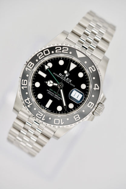 Rolex GMT Master II 126710GRNR "Bruce Wayne" (2026 NEW Box & Papers)