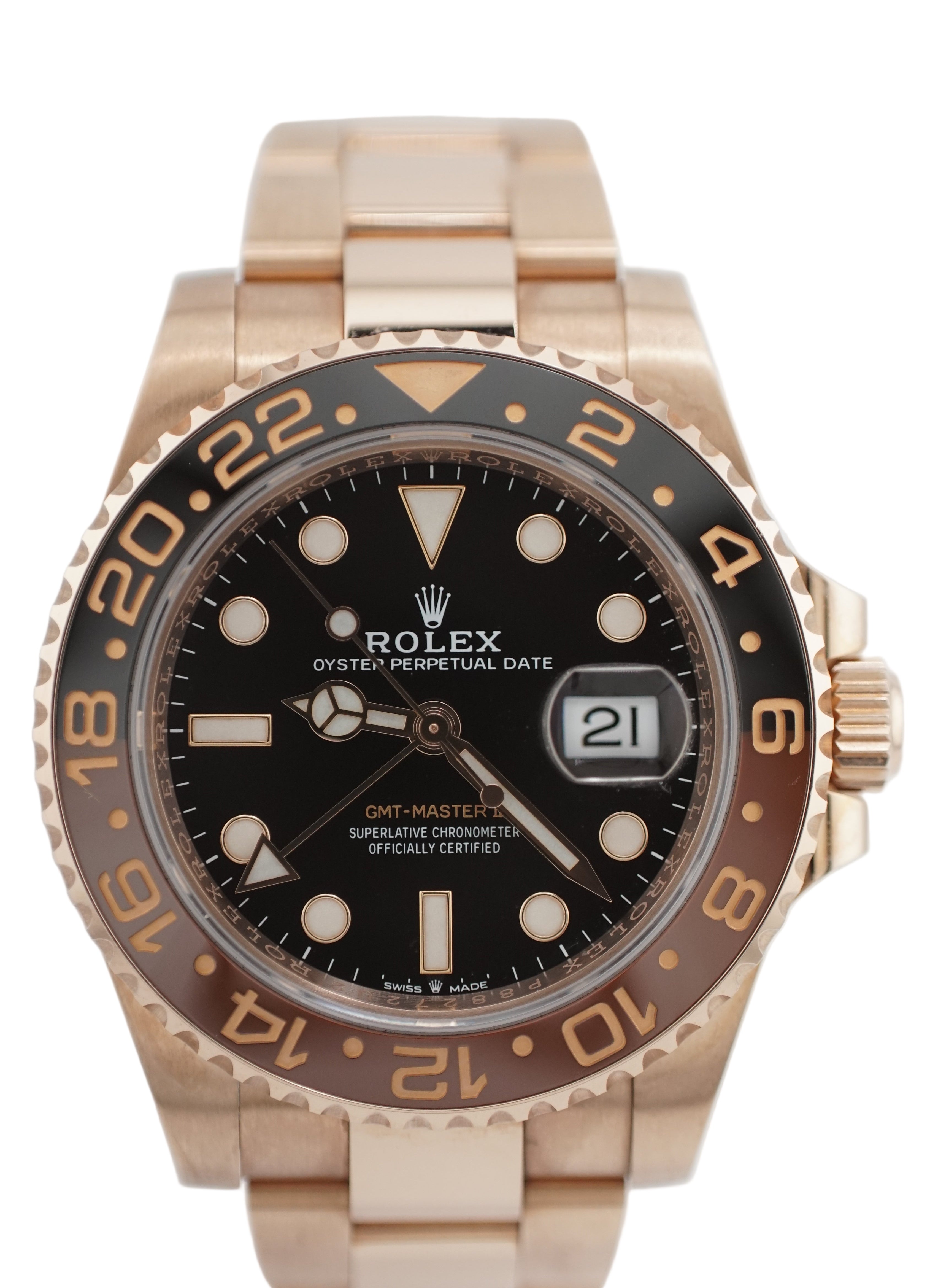 Rolex GMT Master II 126715CHNR (2020 Box & Papers)