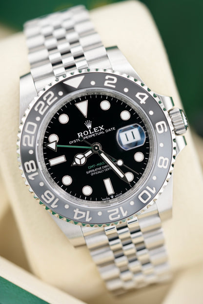 Rolex GMT Master II 126710GRNR "Bruce Wayne" (2026 NEW Box & Papers)