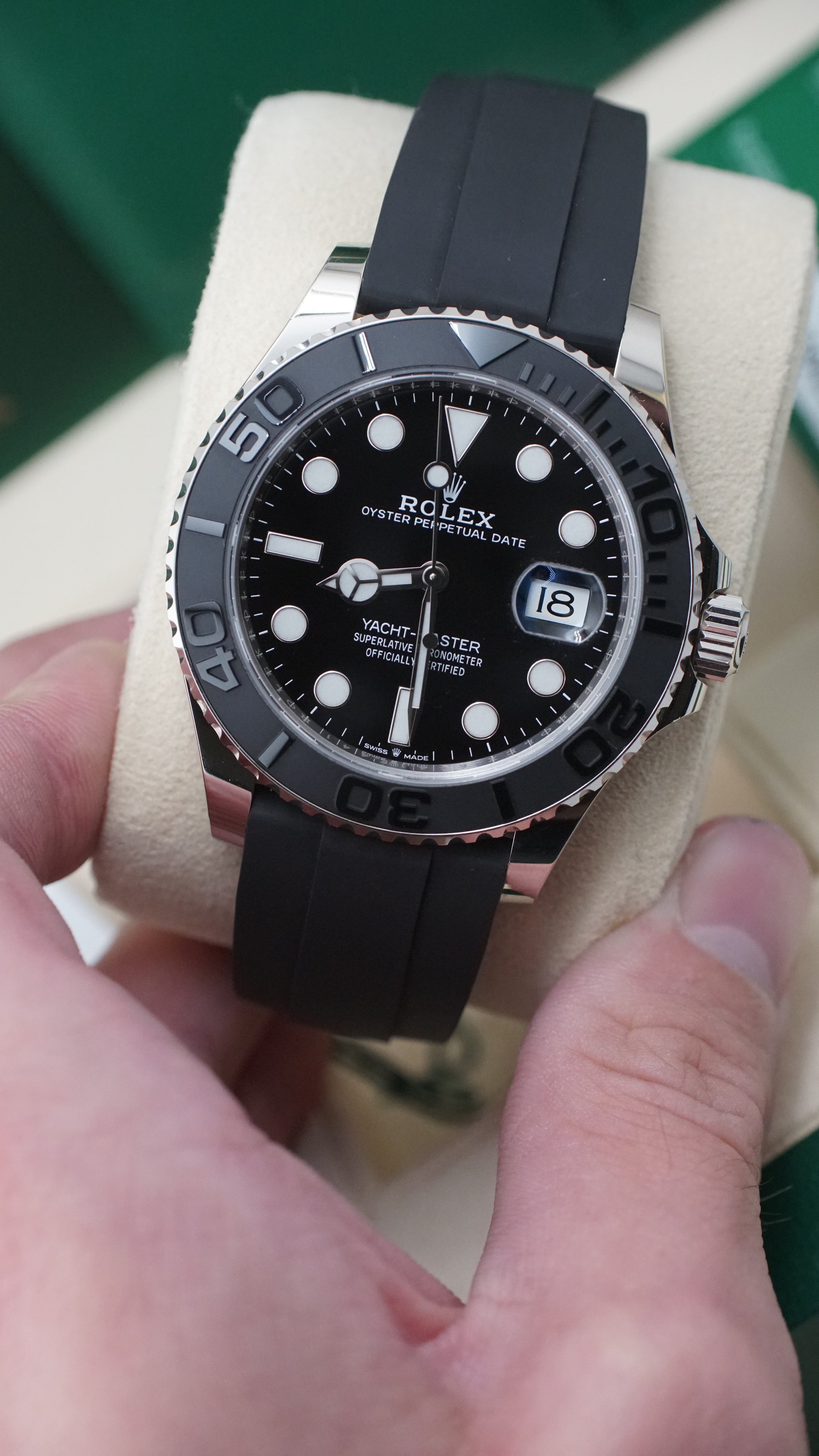 Rolex Yacht-master 42 226659 (2022 Box & Papers) – HorologyXchange