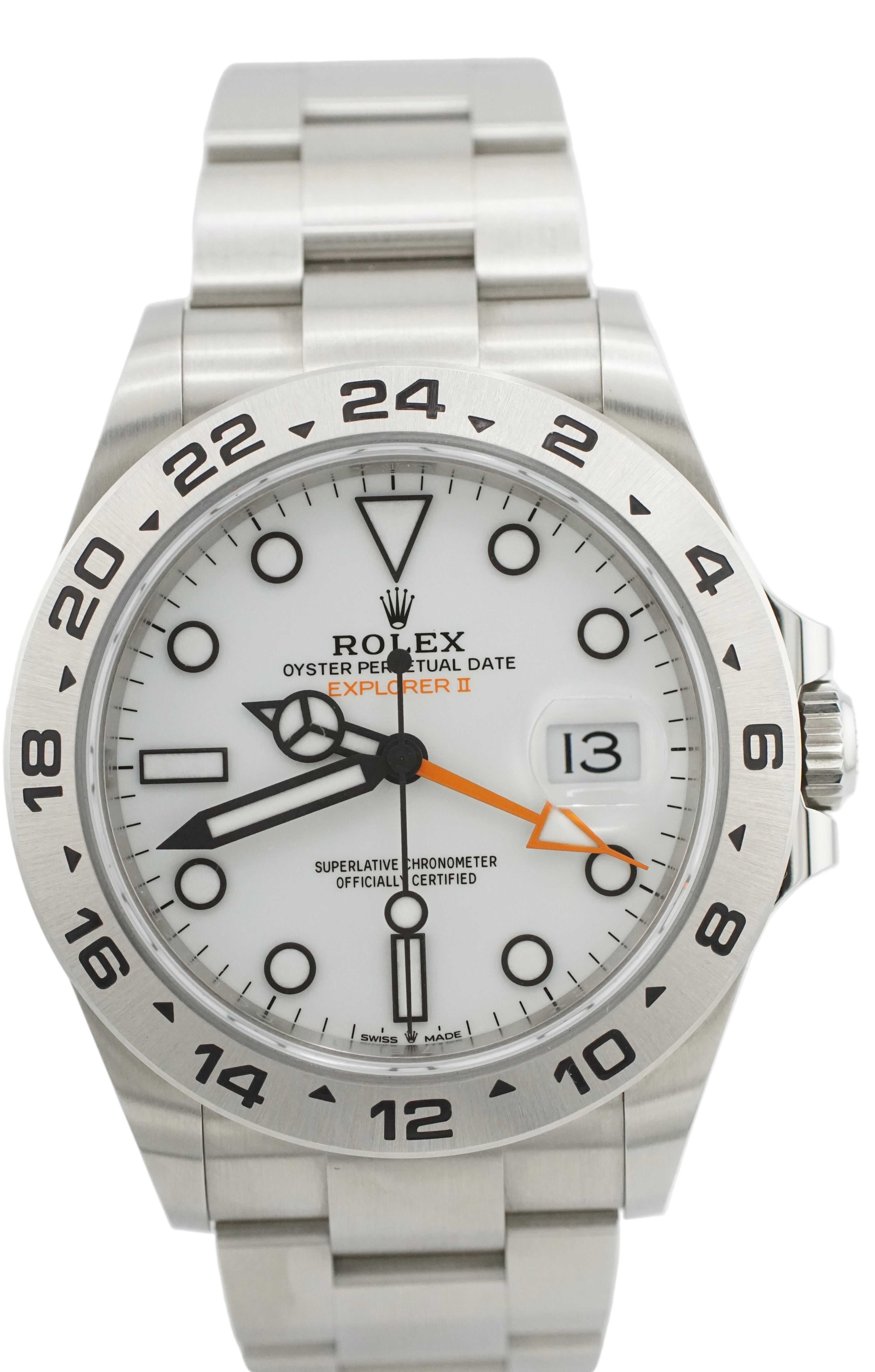 Rolex Explorer II 226570 Polar (2025 Box & Papers)