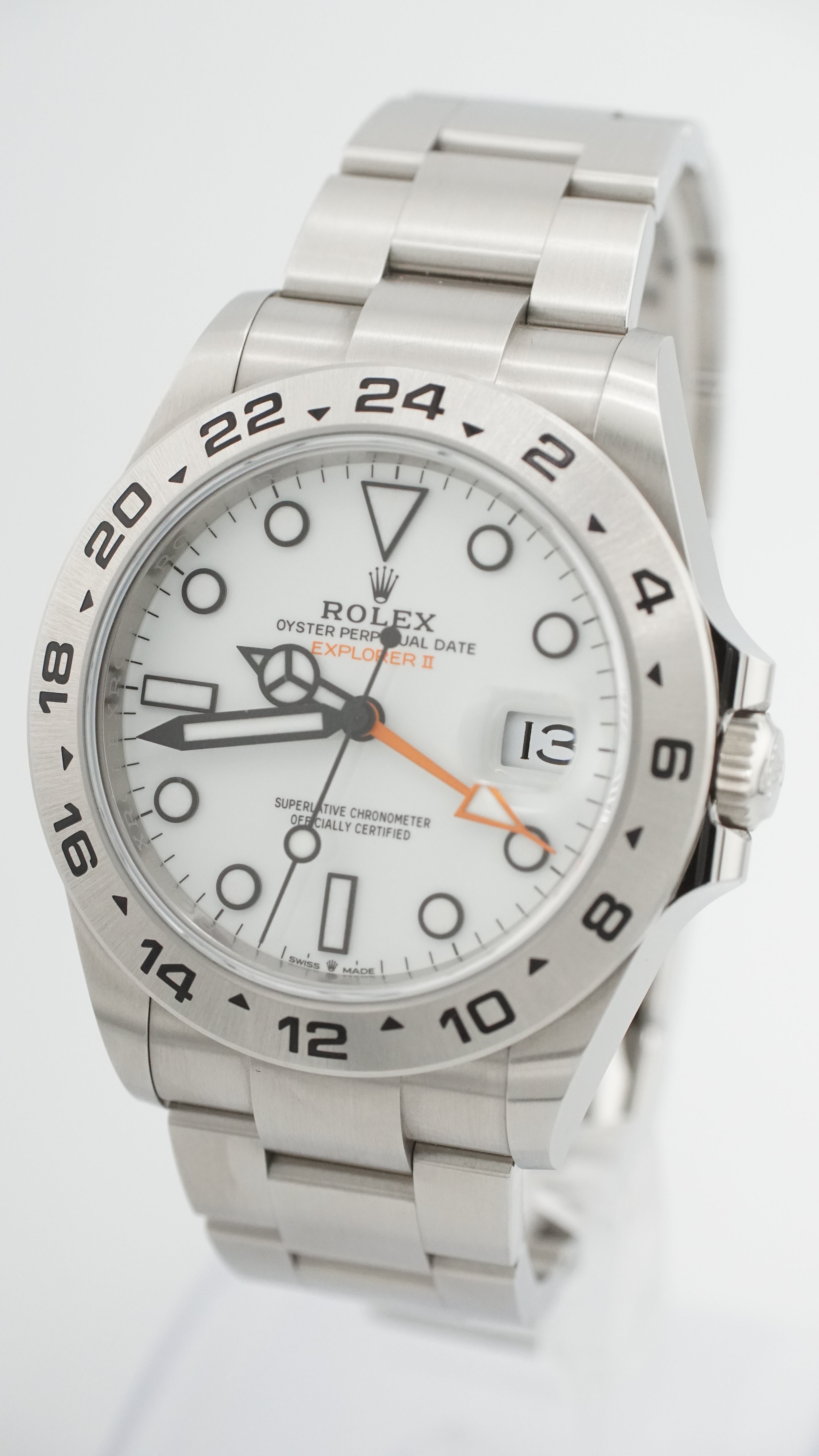 Rolex Explorer II 226570 Polar (2025 Box & Papers)