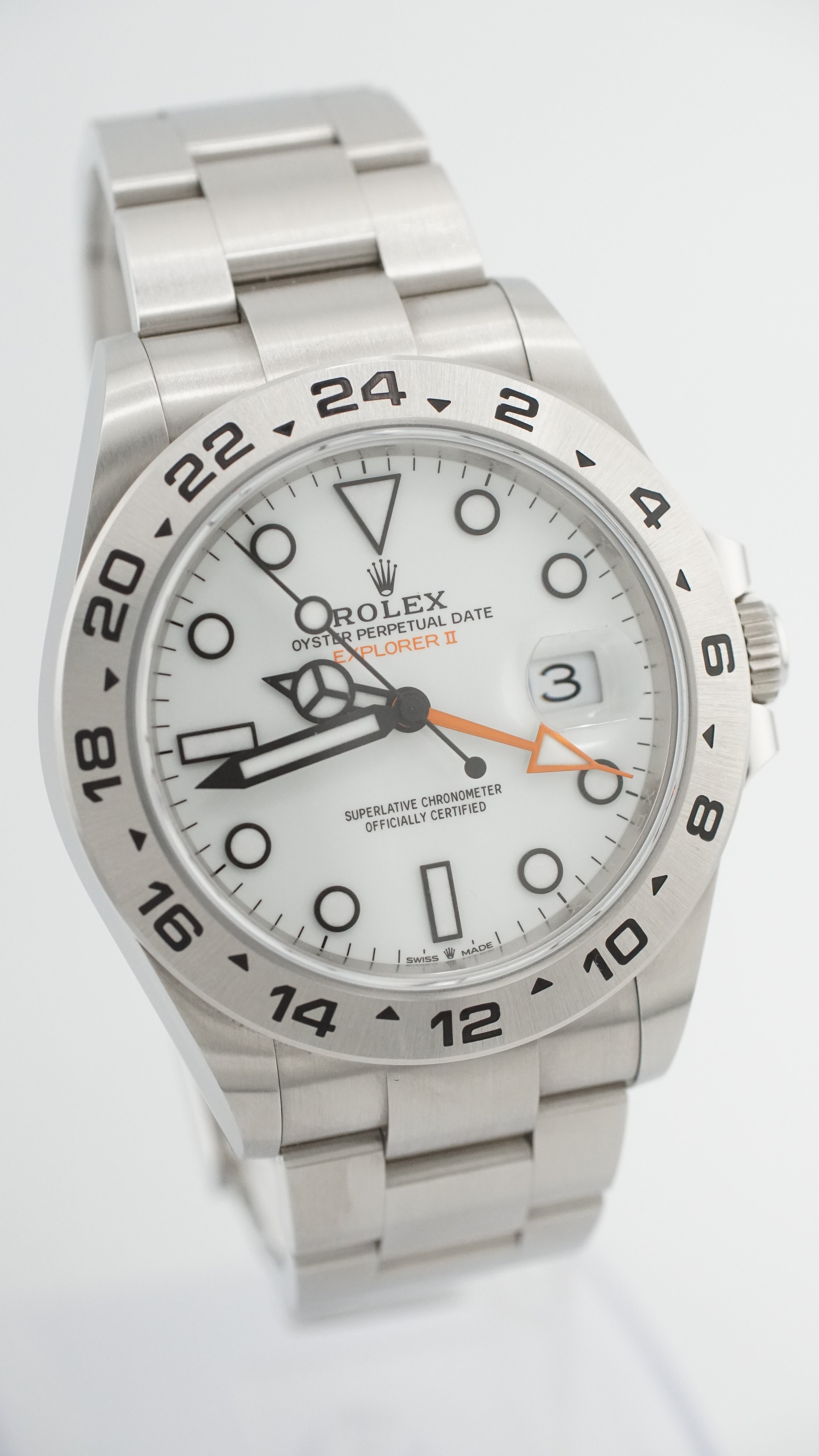 Rolex Explorer II 226570 Polar (2025 Box & Papers)