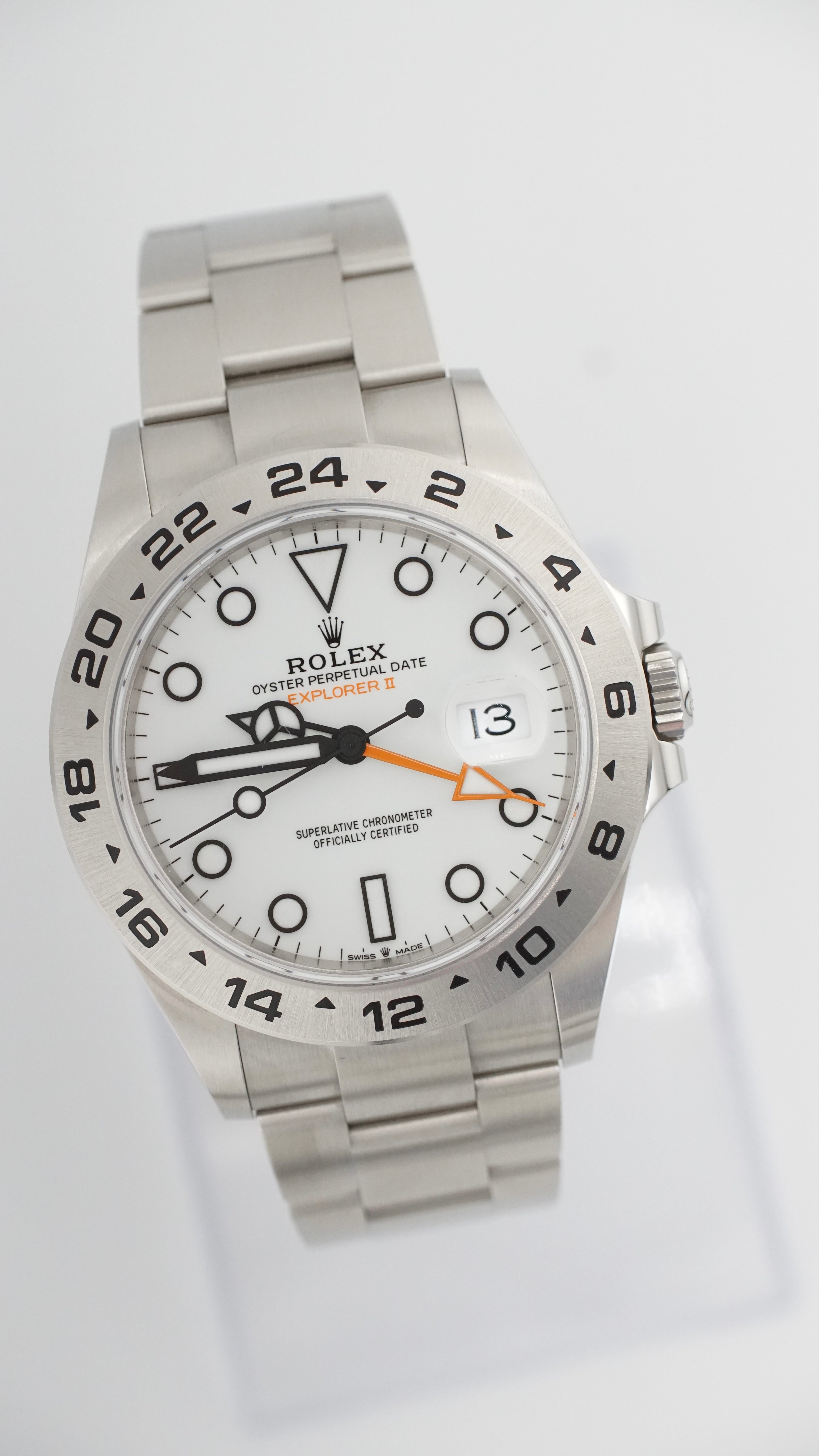 Rolex Explorer II 226570 Polar (2025 Box & Papers)