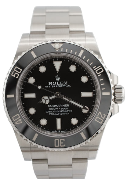 Rolex Submariner No-date 124060 (2023 Box & Papers)