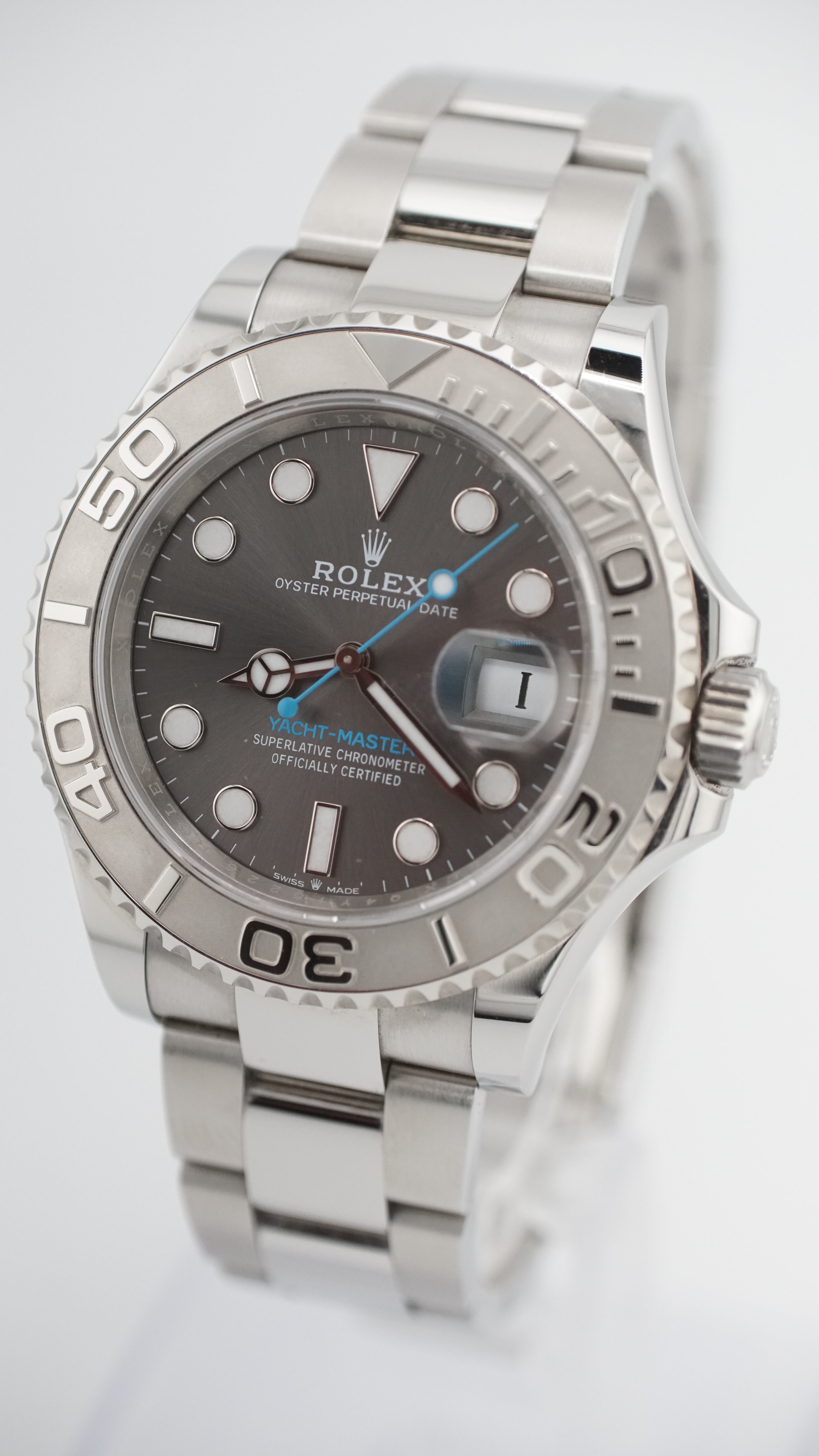 Rolex Yacht-Master "Rhodium" 126622 (2024 Box & Papers)
