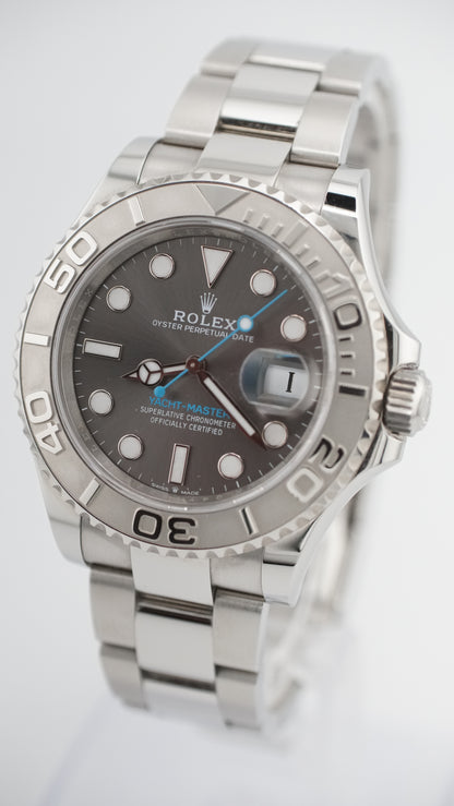 Rolex Yacht-Master "Rhodium" 126622 (2024 Box & Papers)