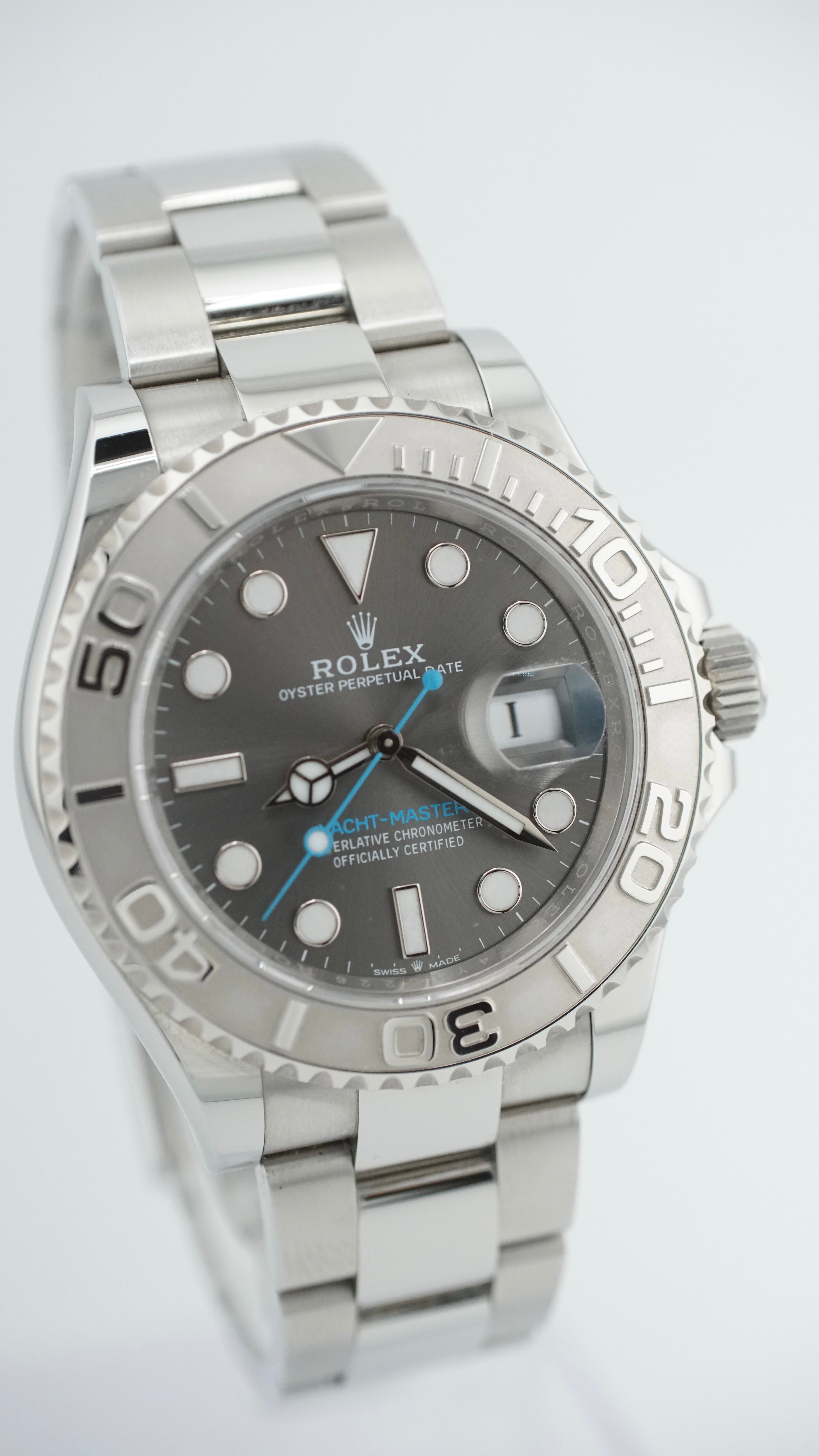 Rolex Yacht-Master "Rhodium" 126622 (2024 Box & Papers)