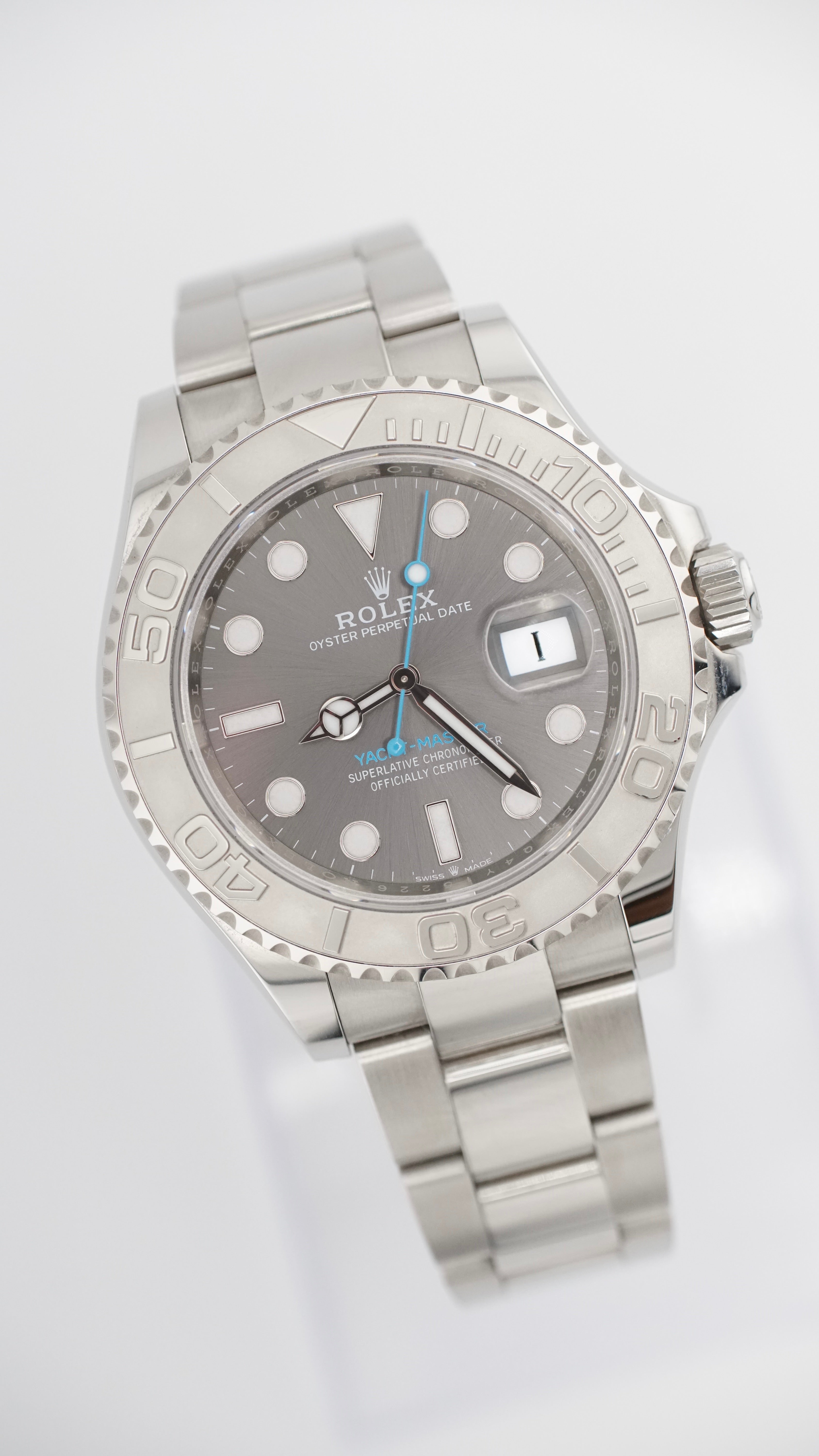 Rolex Yacht-Master "Rhodium" 126622 (2024 Box & Papers)