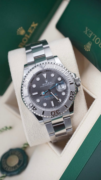 Rolex Yacht-Master "Rhodium" 126622 (2024 Box & Papers)