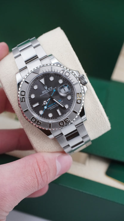 Rolex Yacht-Master "Rhodium" 126622 (2024 Box & Papers)