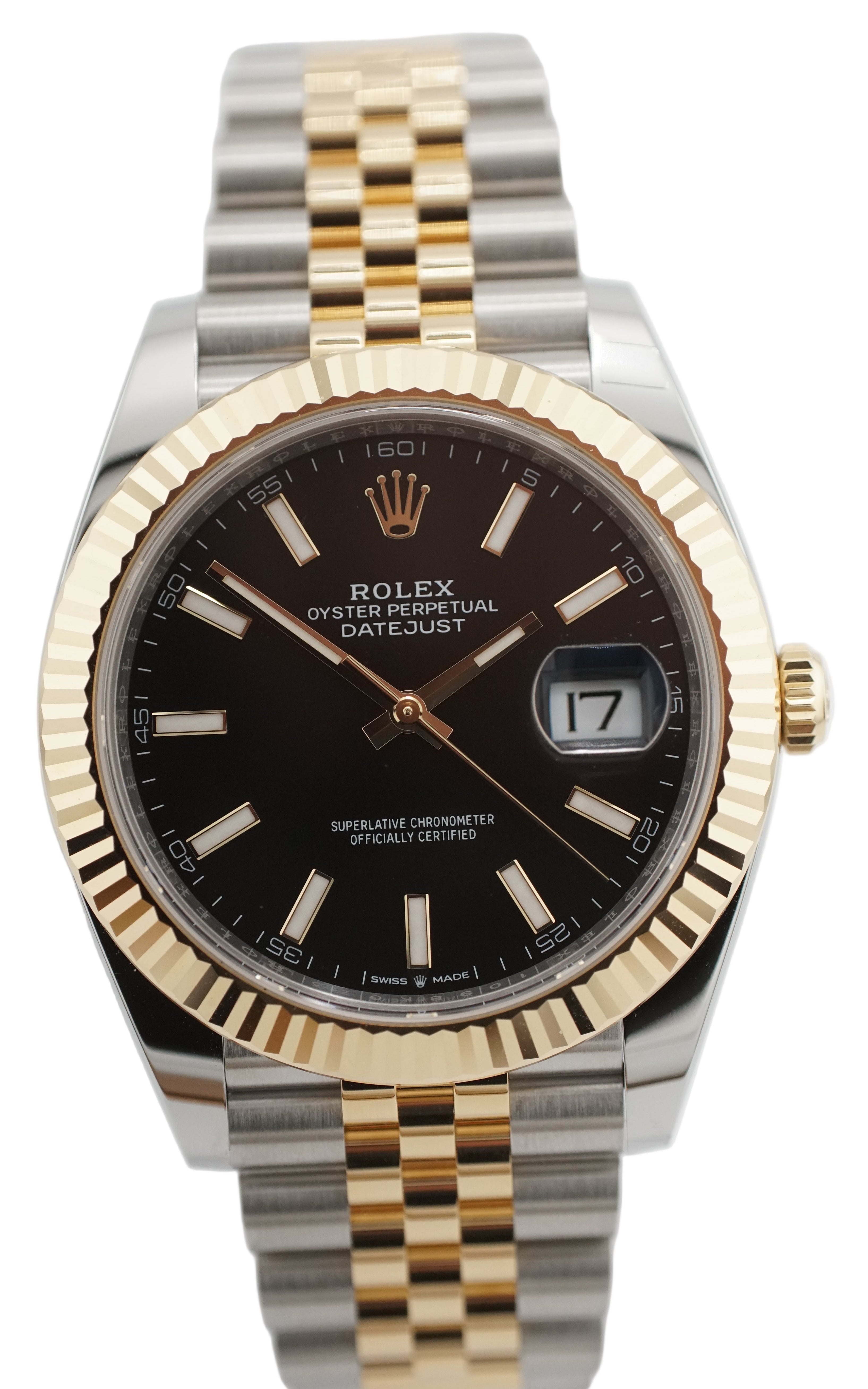 Rolex Datejust 41 126333 (2025 Box & Papers)