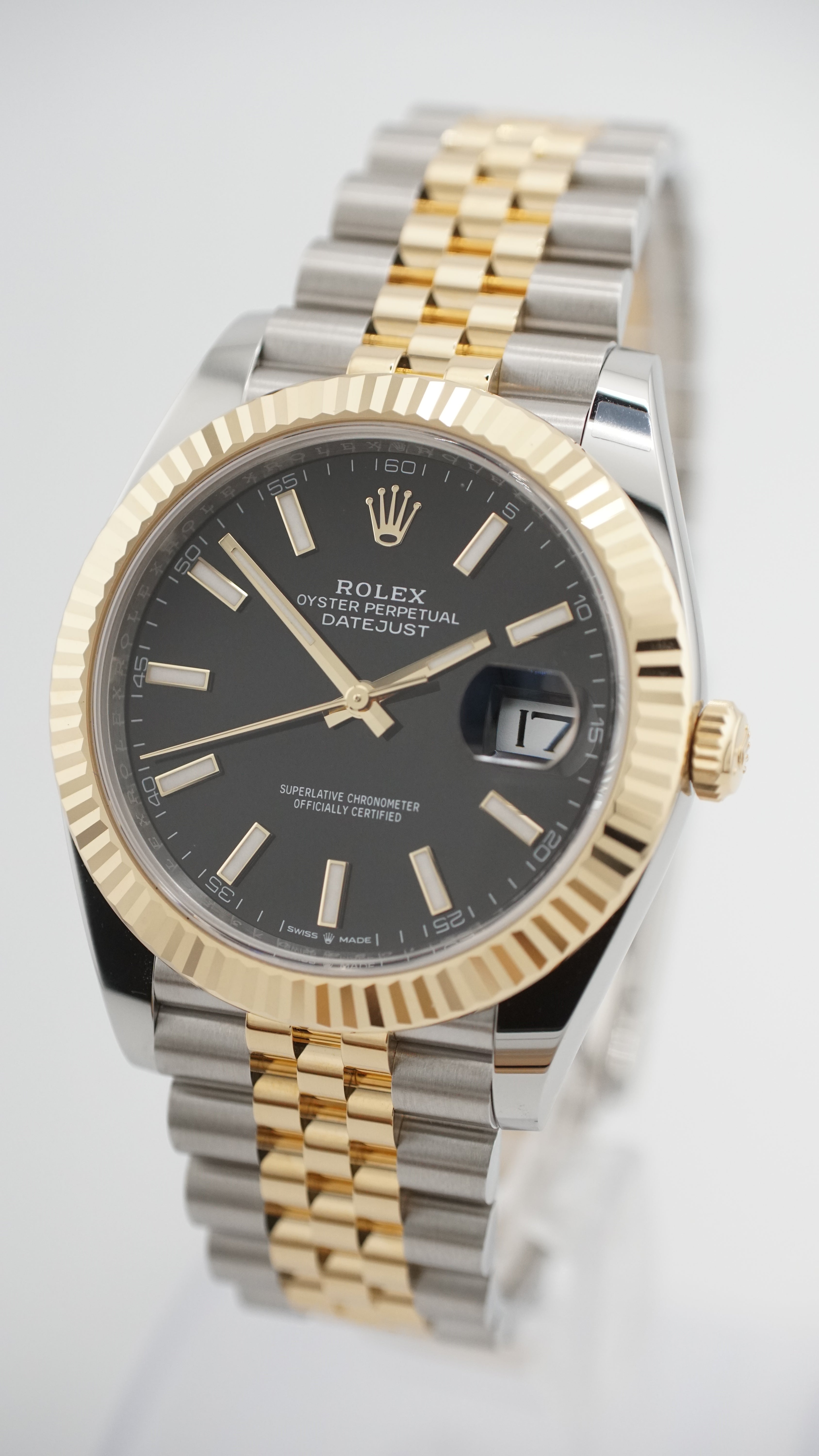 Rolex Datejust 41 126333 (2025 Box & Papers)