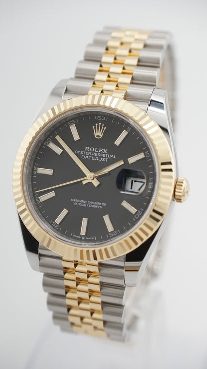 Rolex Datejust 41 126333 (2025 Box & Papers)