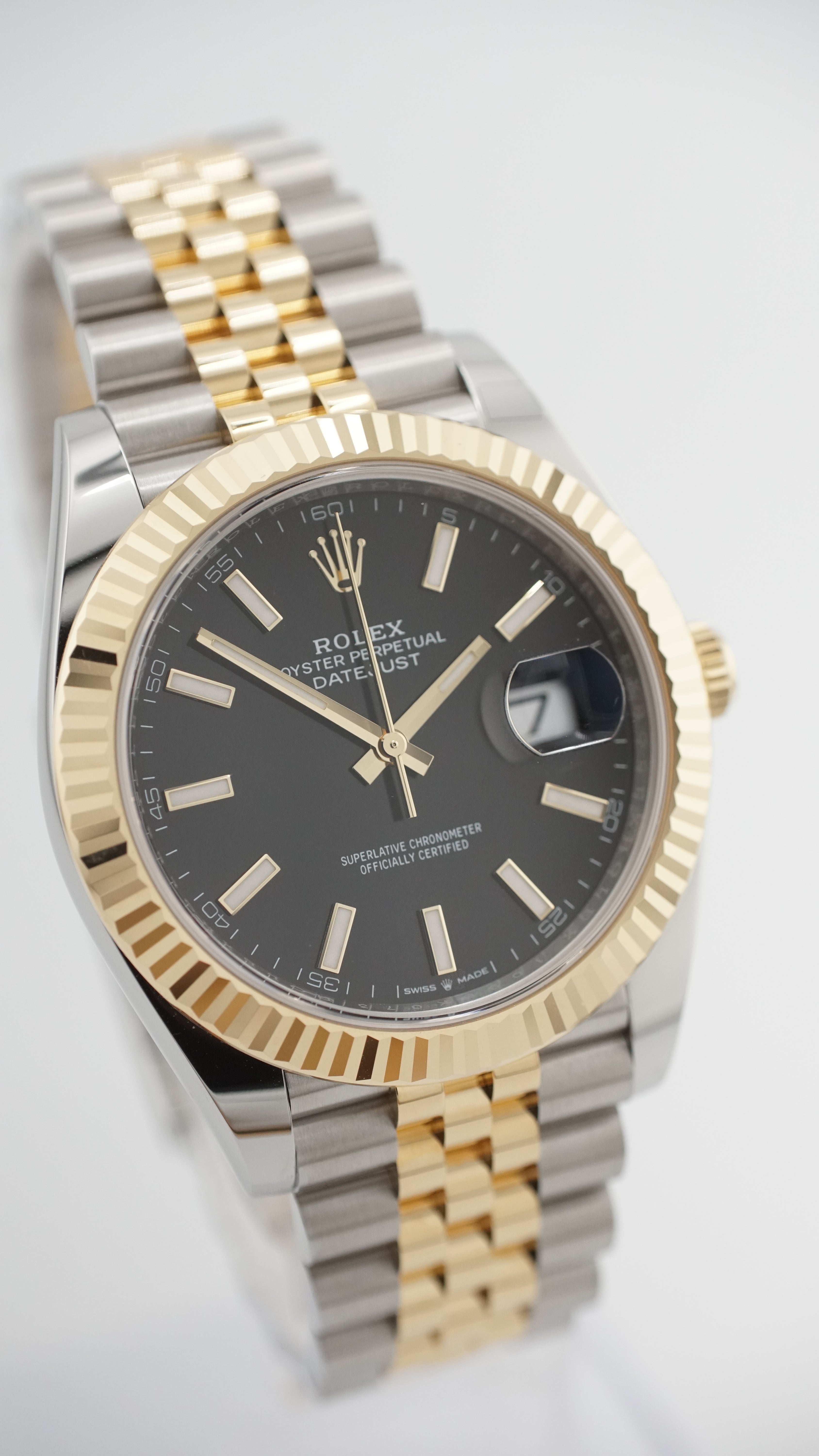 Rolex Datejust 41 126333 (2025 Box & Papers)