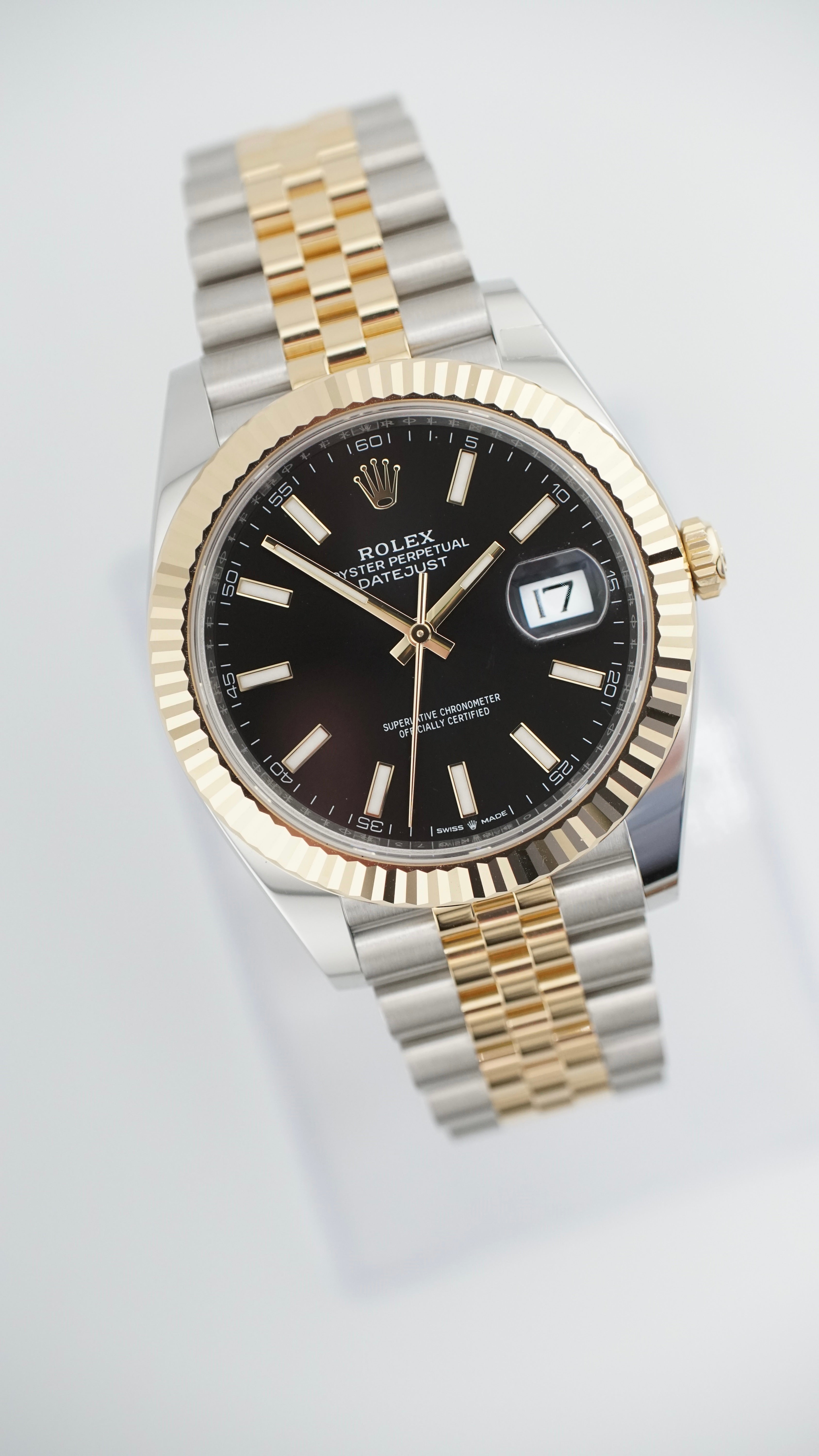 Rolex Datejust 41 126333 (2025 Box & Papers)