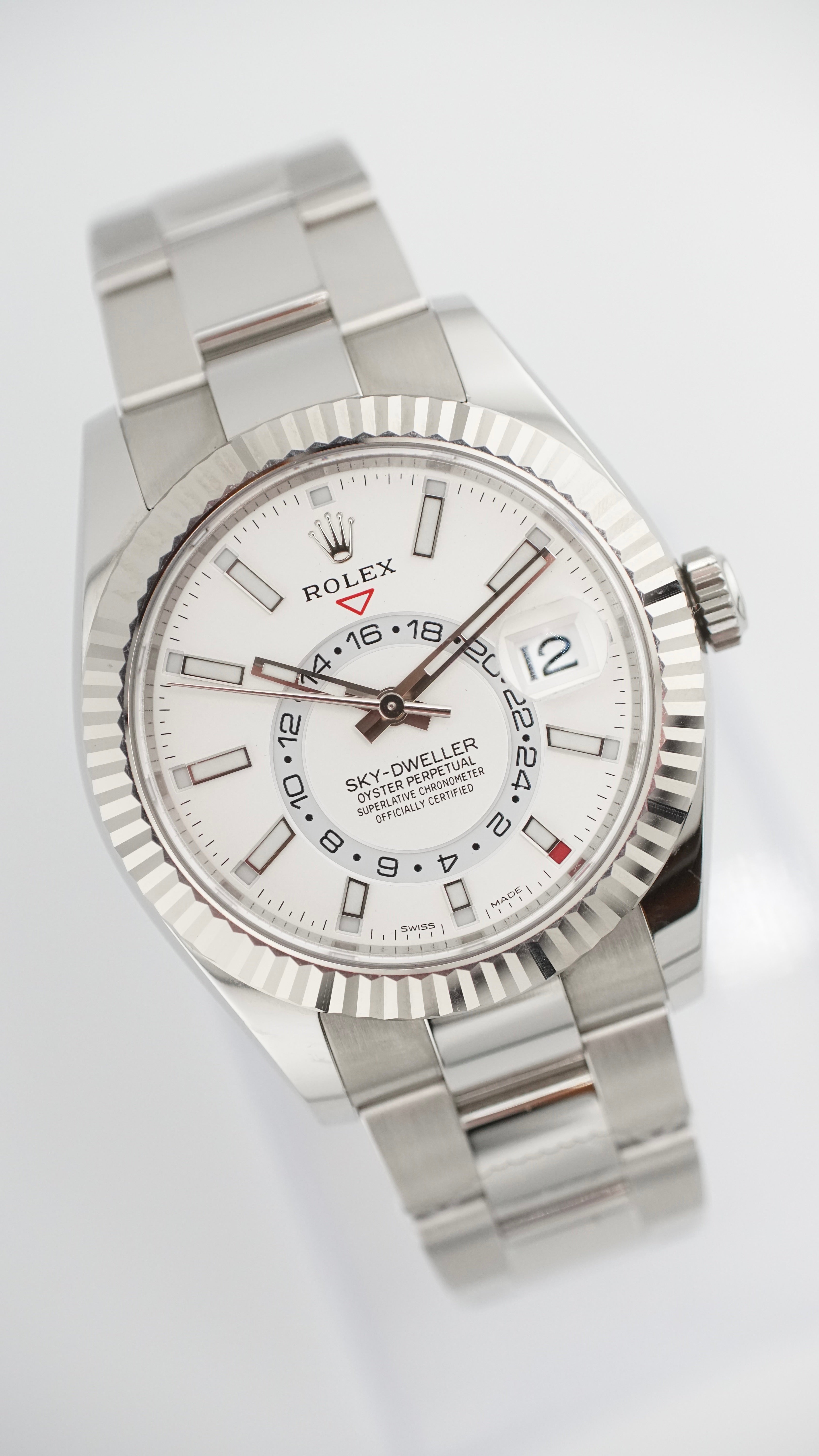 Rolex Sky-dweller 326934 (2018 Box & Papers)
