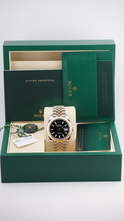 Rolex Datejust 41 126333 (2025 Box & Papers)
