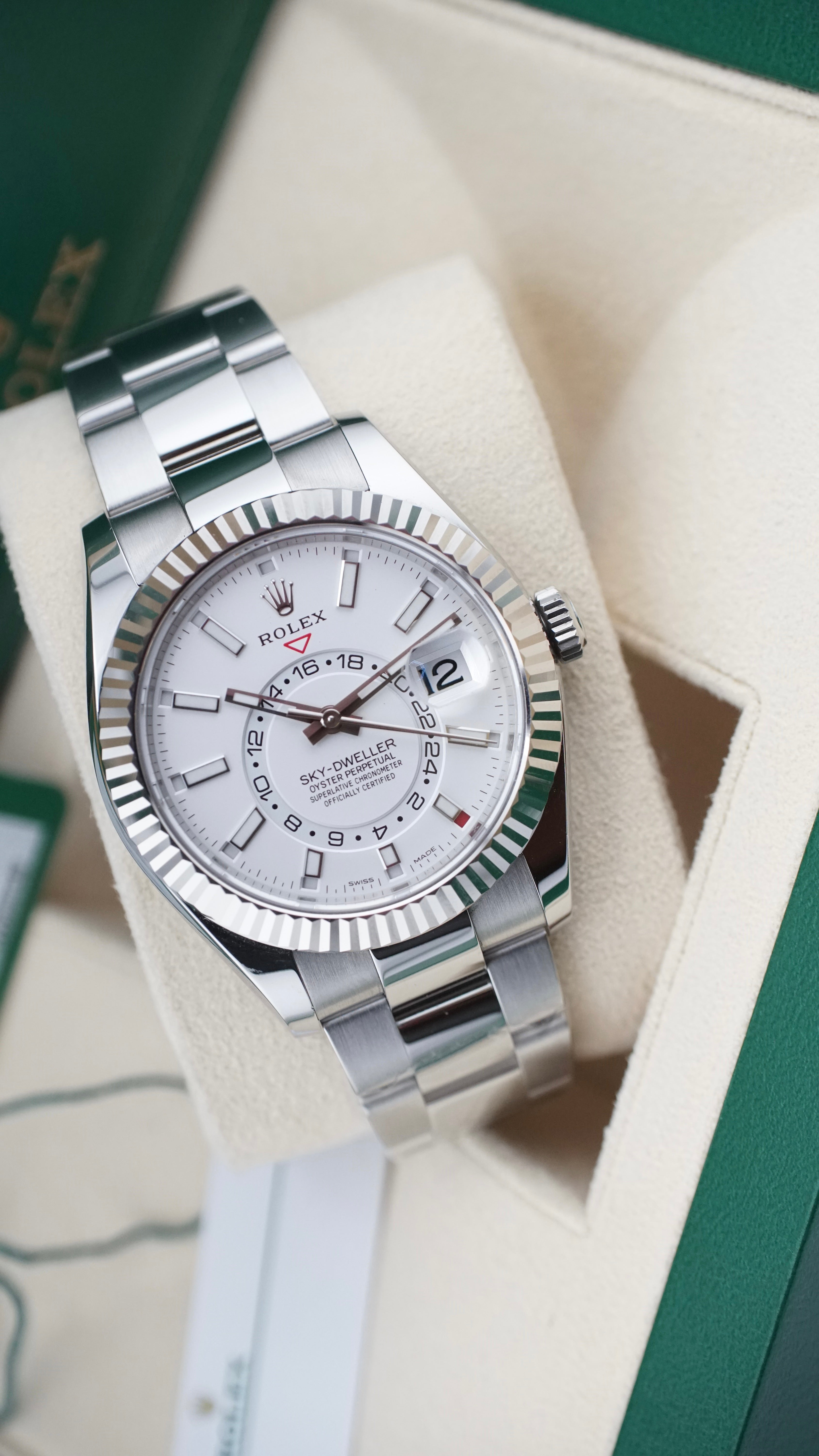 Rolex Sky-dweller 326934 (2018 Box & Papers)