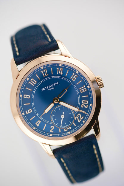 Patek Philippe Travel Time 5224R (UNWORN Box & Papers)