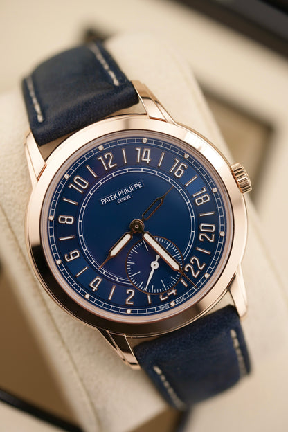 Patek Philippe Travel Time 5224R (UNWORN Box & Papers)