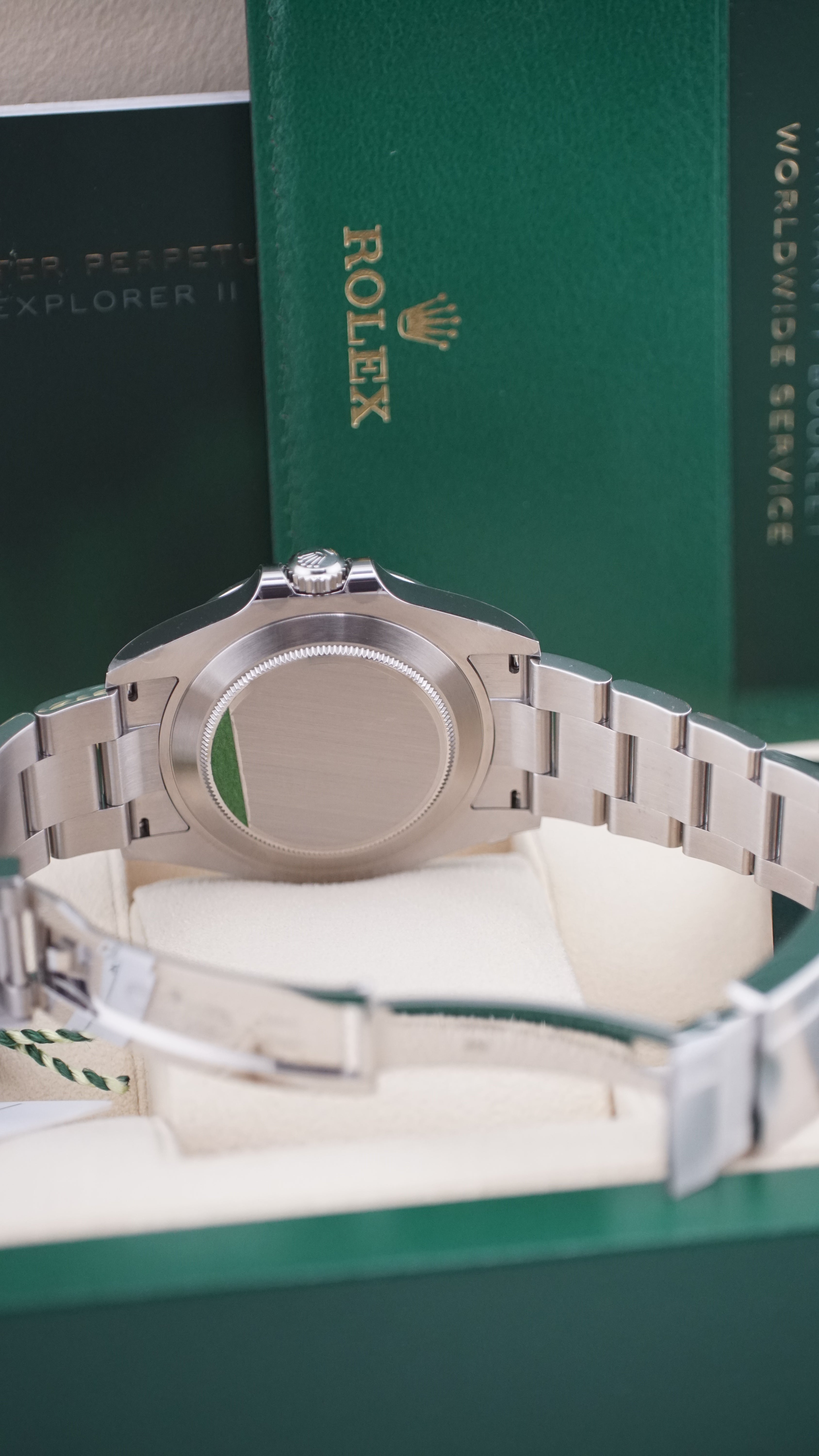 Rolex Explorer II "Polar" (2021 NOS WITH STICKERS Box & Papers)