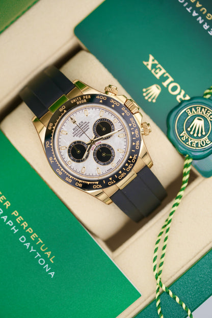 Rolex Daytona 116518LN "Meteorite" (2023 Box & Papers)