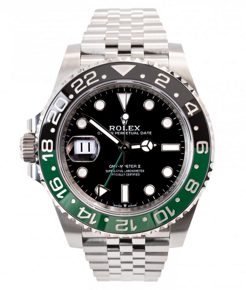 Rolex GMT Master II 126720VTNR "Sprite"